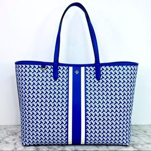 Tory Burch Tile T Link Tote
